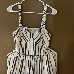 American eagle - two piece pant set